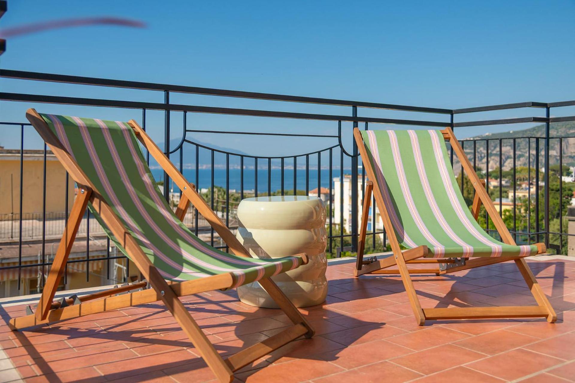 Rooftop 31 With Sea View Apartment